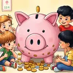 Educação Financeira Infantil: Ensinando as Crianças a Valorizar o Dinheiro