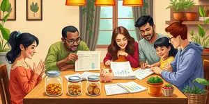 Economia Doméstica: Como Fazer o Seu Dinheiro Render Mais