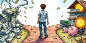 Fuja das Armadilhas: Evitando Erros Comuns de Dinheiro