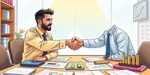 A Arte de Negociar Dívidas: Recupere Sua Paz Financeira