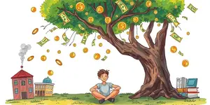 Renda Passiva: Construindo um Fluxo de Dinheiro sem Esforço