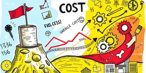 Custo Fixo vs. Custo Variável: Entenda a Diferença