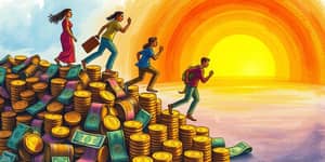 Da Sobrevivência à Prosperidade: A Jornada da Educação Financeira