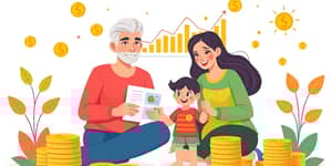 Educando Seus Filhos: O Legado de Uma Geração Financeiramente Consciente