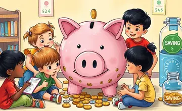 Educação Financeira Infantil: Ensinando as Crianças a Valorizar o Dinheiro