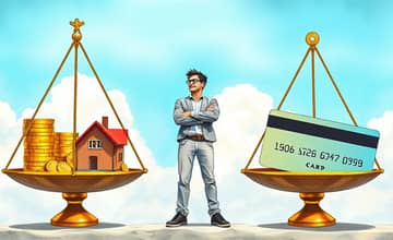 Endividamento Saudável: Quando o Crédito Vale a Pena