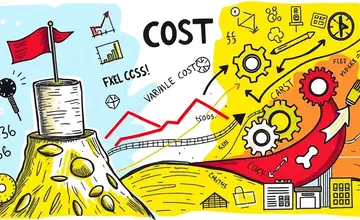 Custo Fixo vs. Custo Variável: Entenda a Diferença