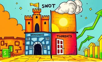 Análise SWOT Financeira: Forças, Fraquezas, Oportunidades, Ameaças