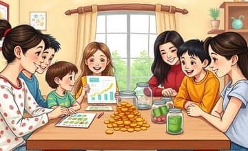 Finanças para Famílias: Educando Filhos sobre Dinheiro