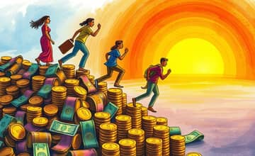 Da Sobrevivência à Prosperidade: A Jornada da Educação Financeira