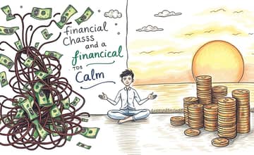 Transforme Sua Relação com o Dinheiro: Do Caos à Calma