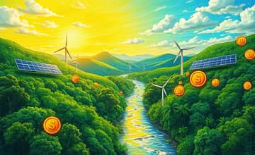 Financiamento Sustentável: Invista no Futuro com Consciência