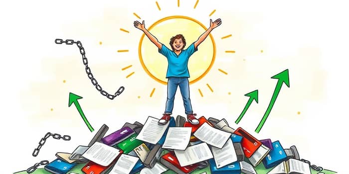 O Guia Essencial para Sair das Dívidas e Respirar Aliviado