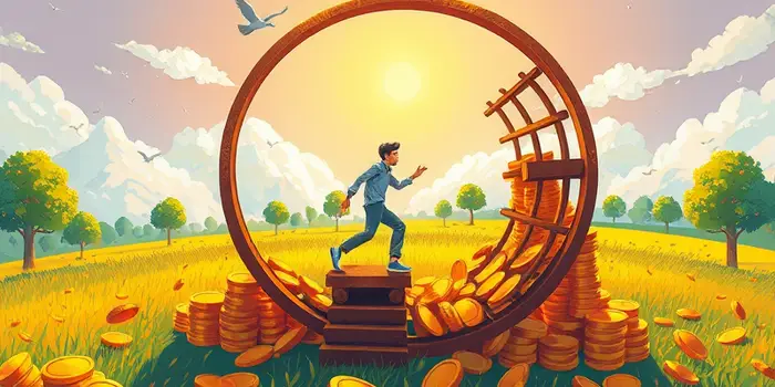 Liberdade Financeira: O Caminho para Sair da Corrida dos Ratos