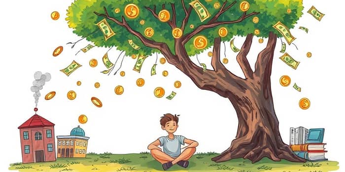 Renda Passiva: Construindo um Fluxo de Dinheiro sem Esforço